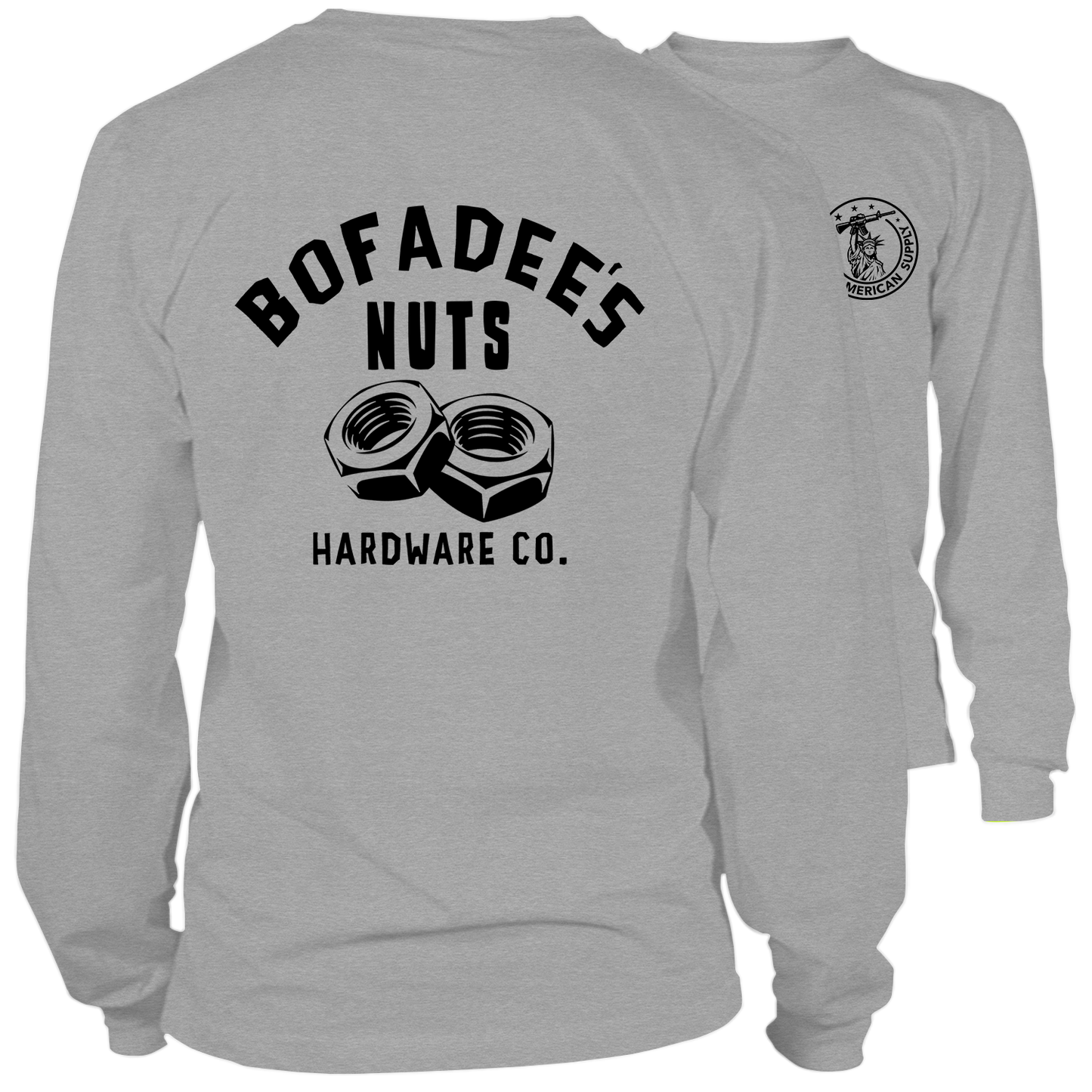 Bofadee's - Long Sleeve Hi-Vis T-Shirt