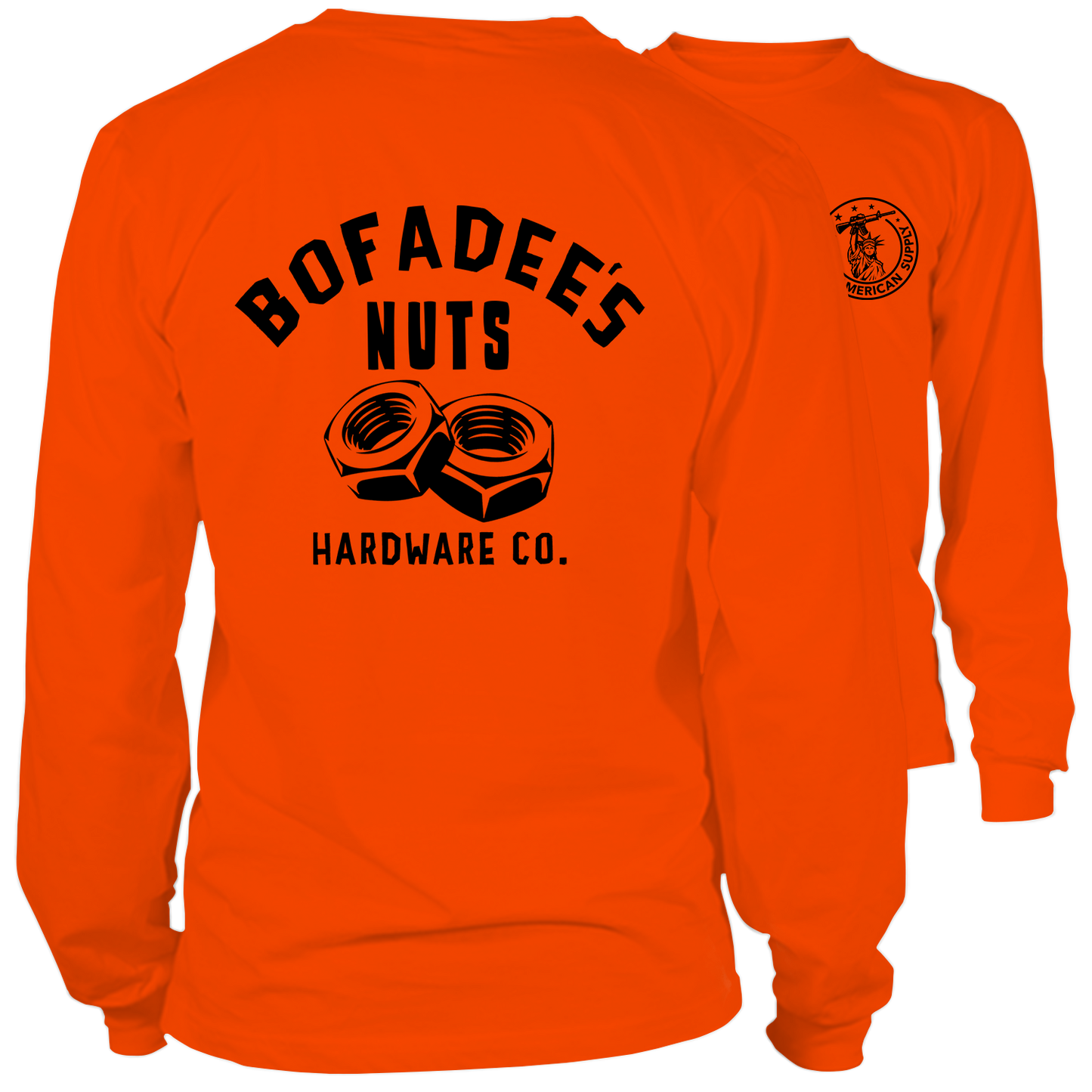 Bofadee's - Long Sleeve Hi-Vis T-Shirt