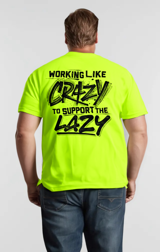 Bofadee's - Long Sleeve Hi-Vis T-Shirt