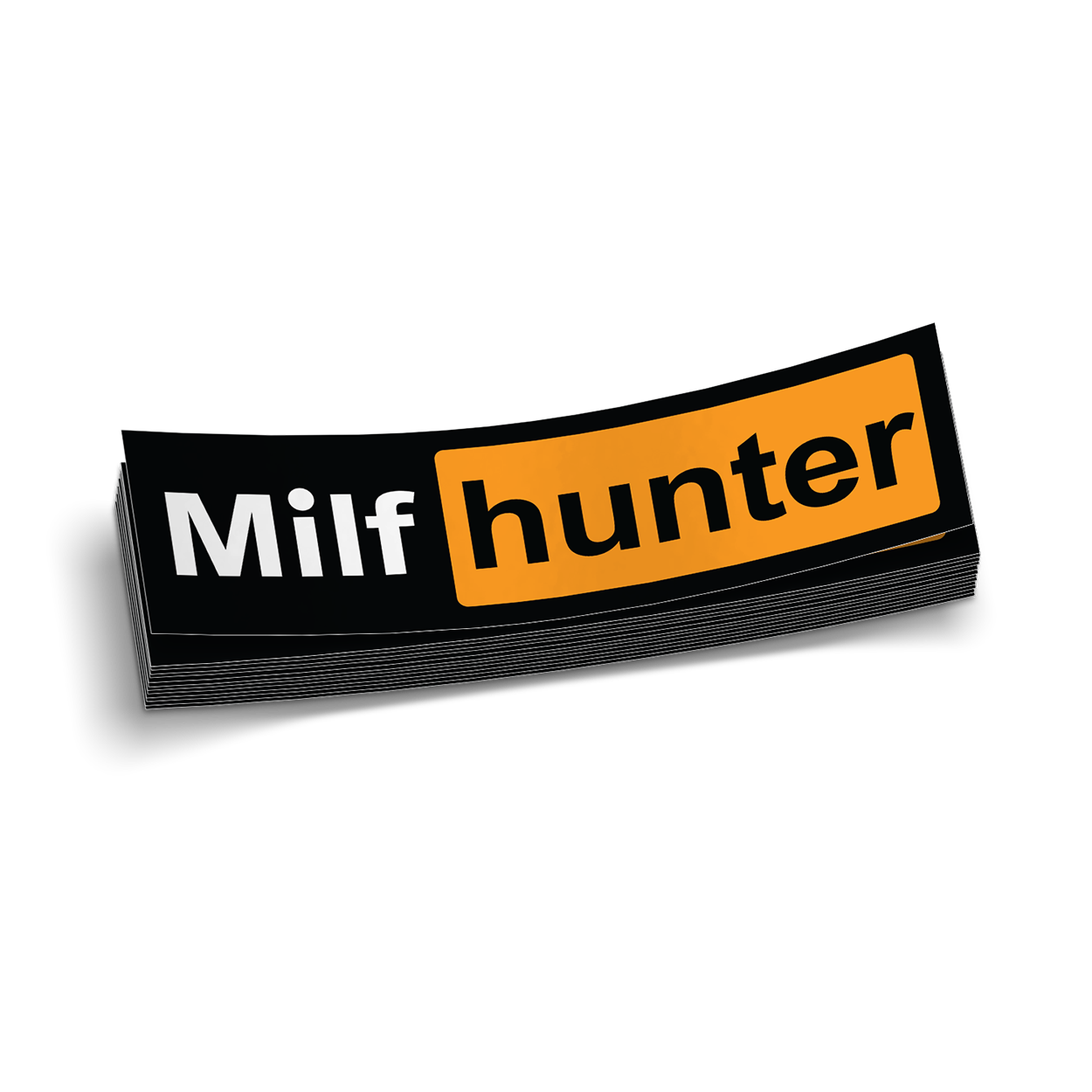 MILF Hunter - Hard Hat Decal – Self Rescue Tactical