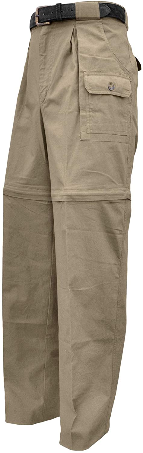 Safari Mali Turn Up Hem Pants - Navy Blue