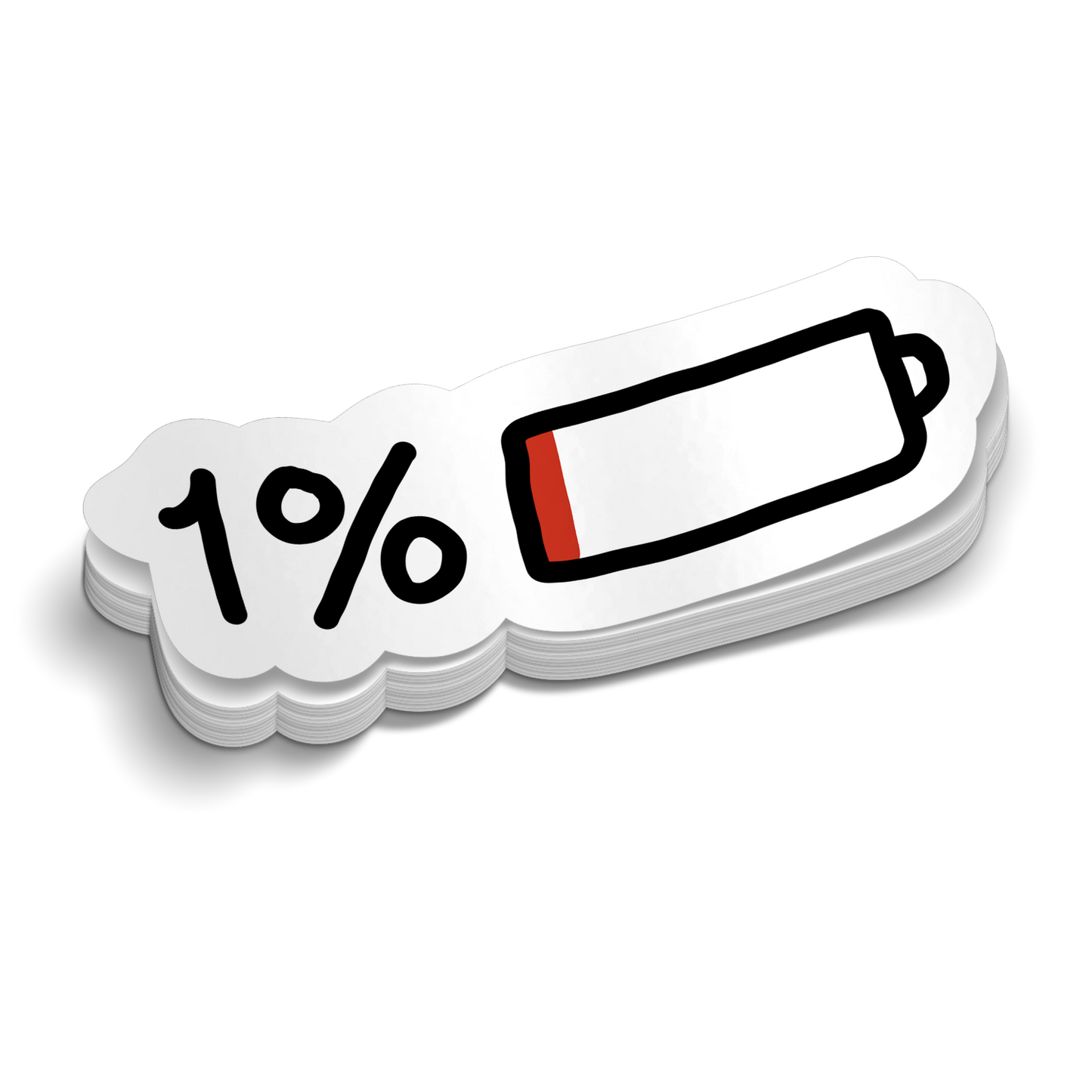 1% - Hard Hat Decal
