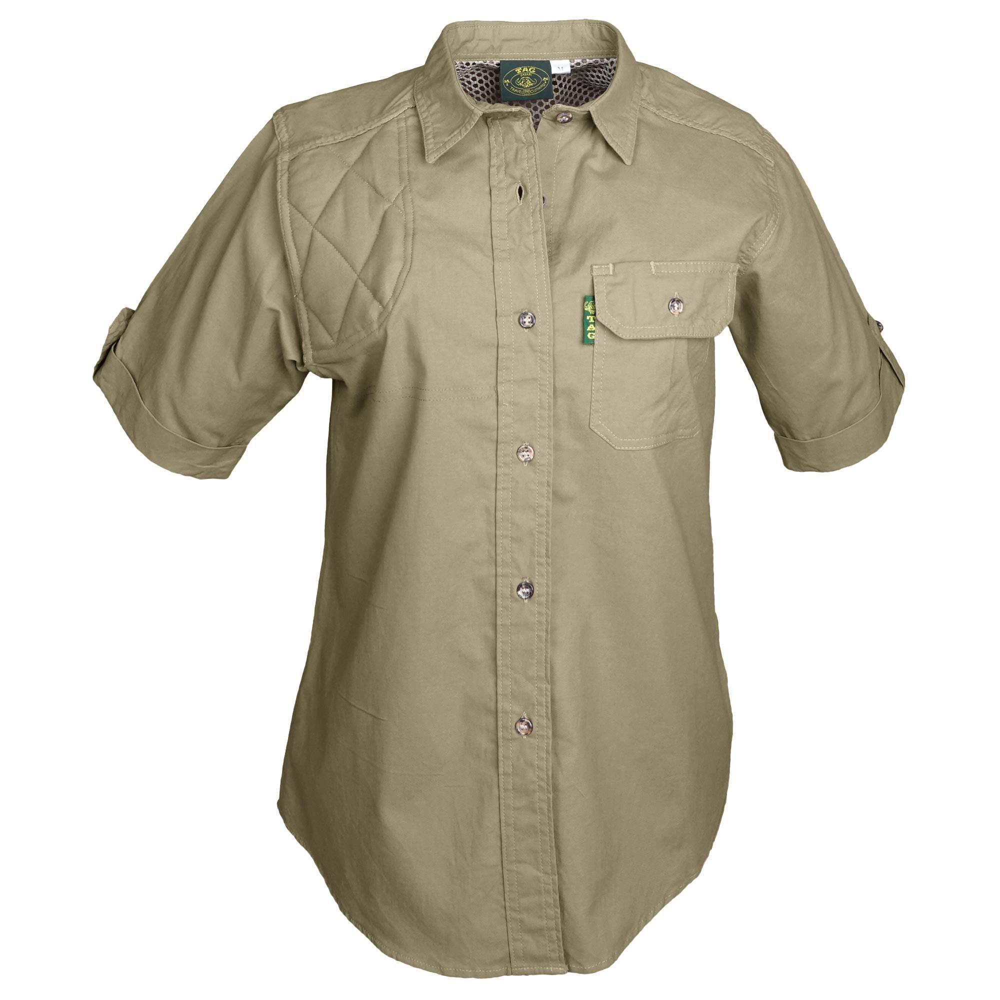 Clay Bird Shirt for Women - S/Sleeve