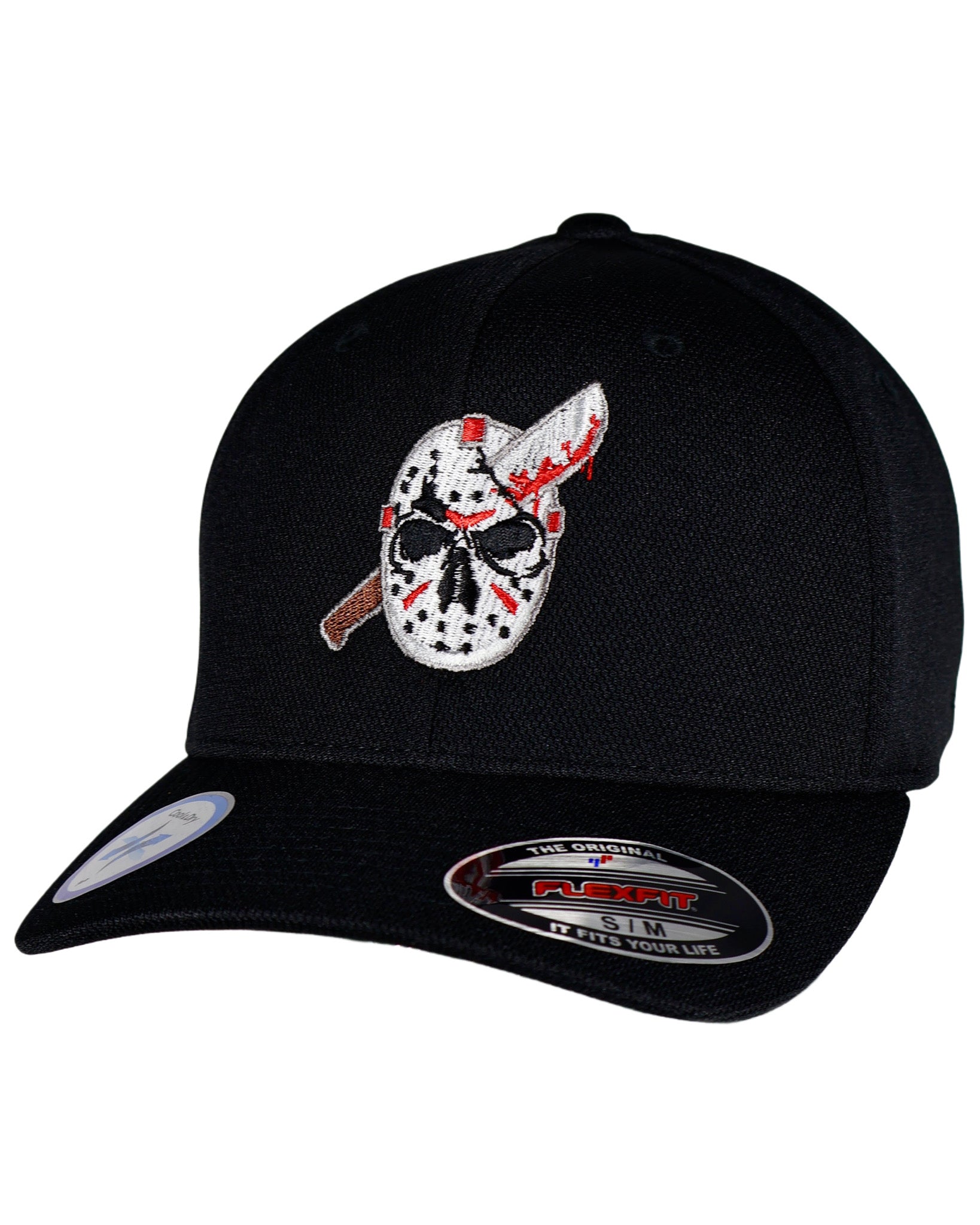 "Friday The 13th" Black "Never Fade" Cap