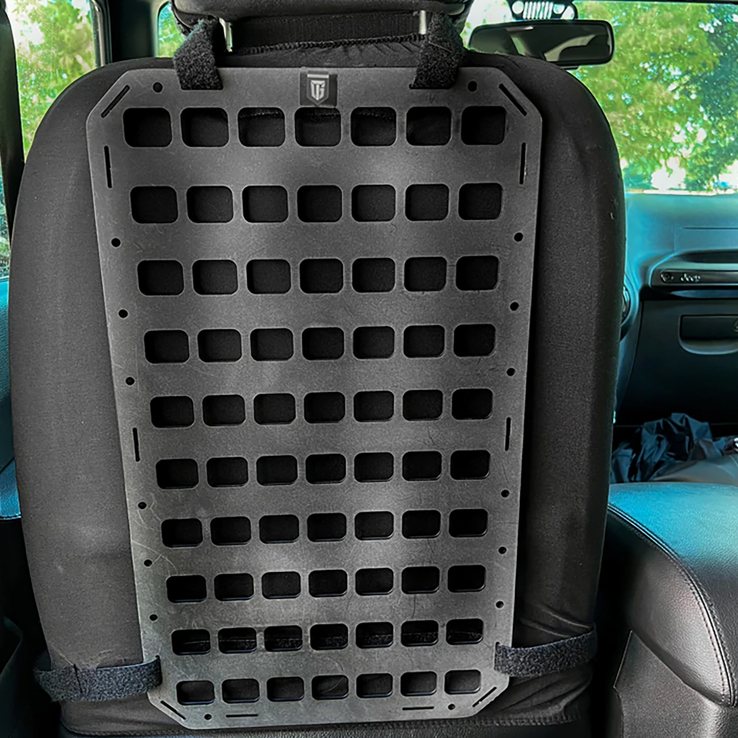 Grey Man Tactical Seatback Organizer / 12.25 x 21 RMP™