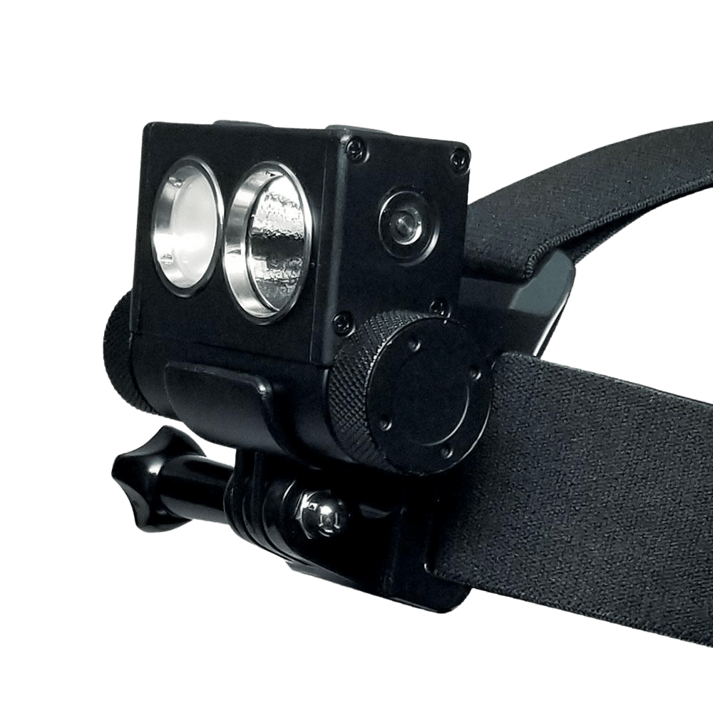 Explorer HL-10 - 2,500 Lumen White/Red/IR Headlamp