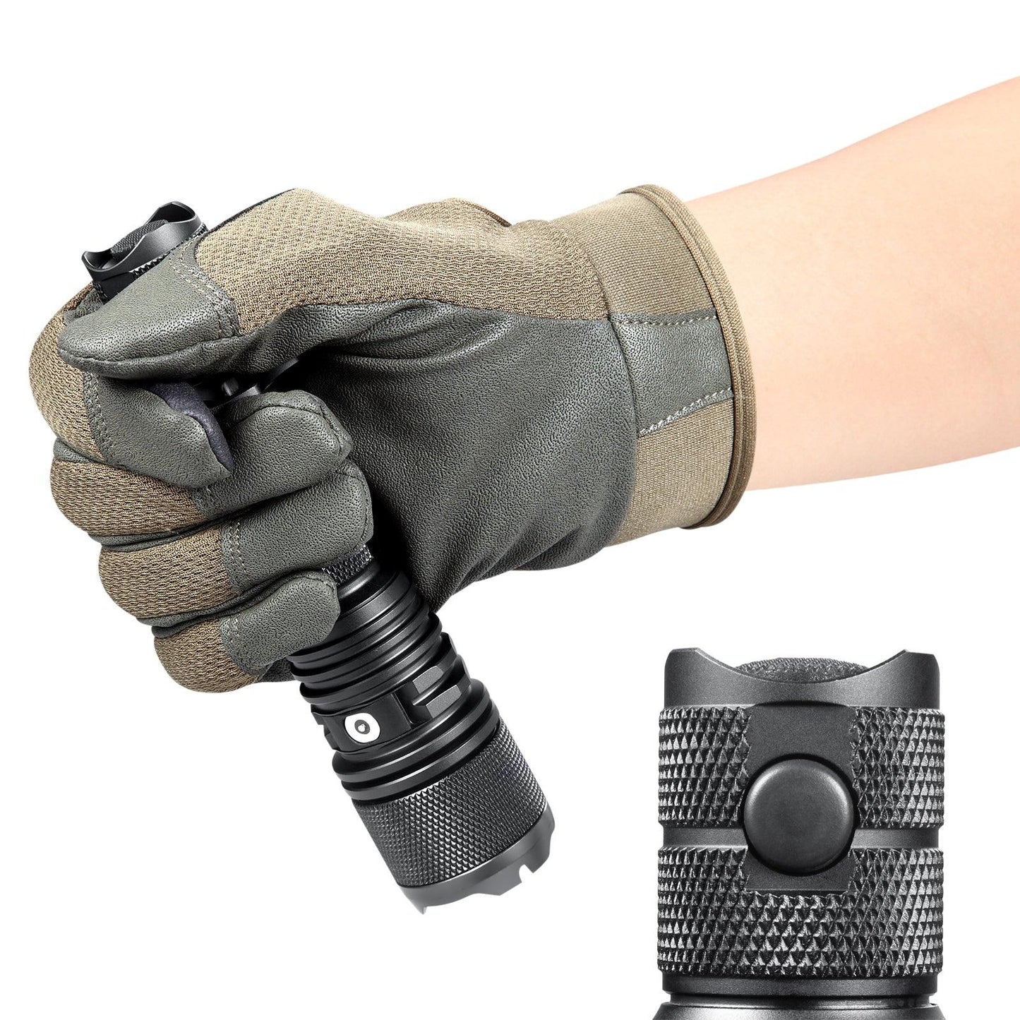 Warrior GEN5 LT-(Long Throw) - 3050 Lumen Tactical Flashlight