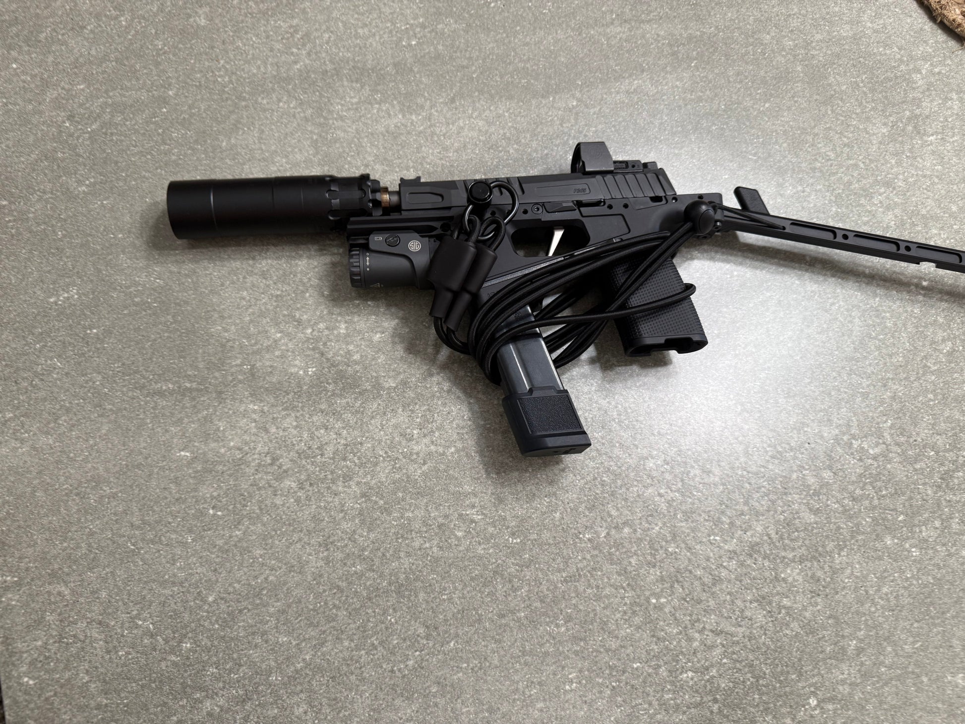 SRT Sig Sauer P365 Flux Sling Mounting Kit