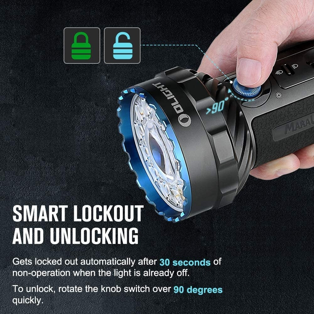 Olight Marauder 2