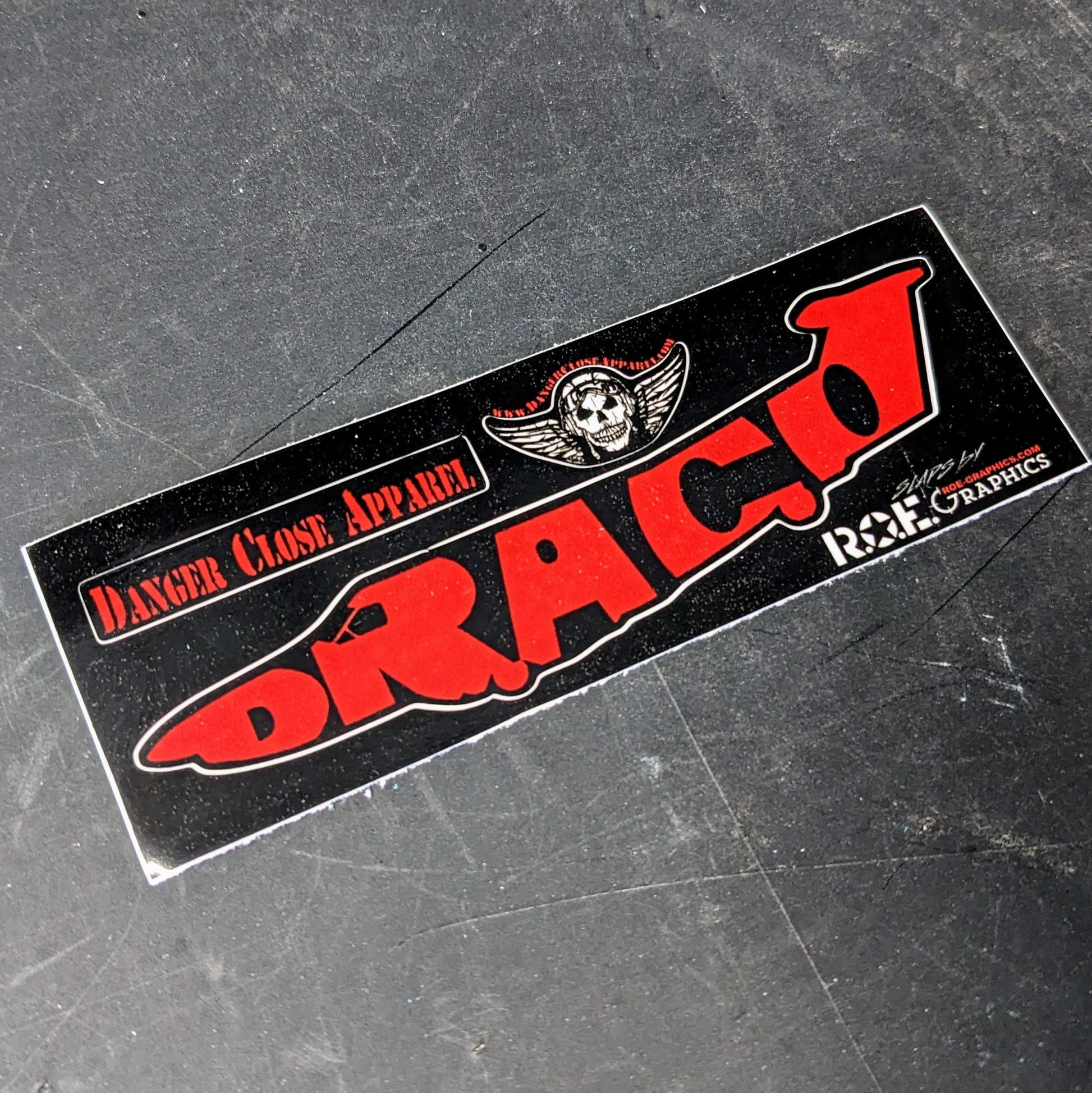 U-28A Draco Word Slap - Decal