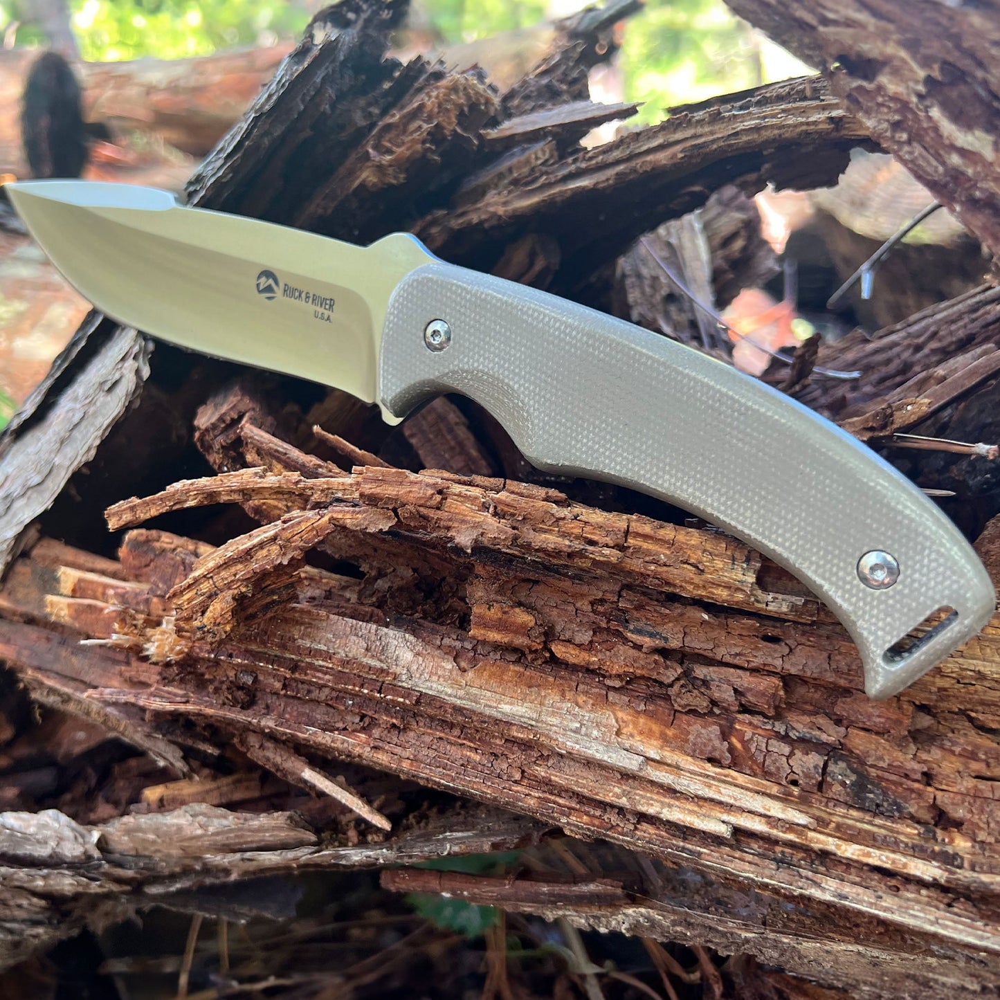 Ruck & River Ogeechee Fixed Blade Knife