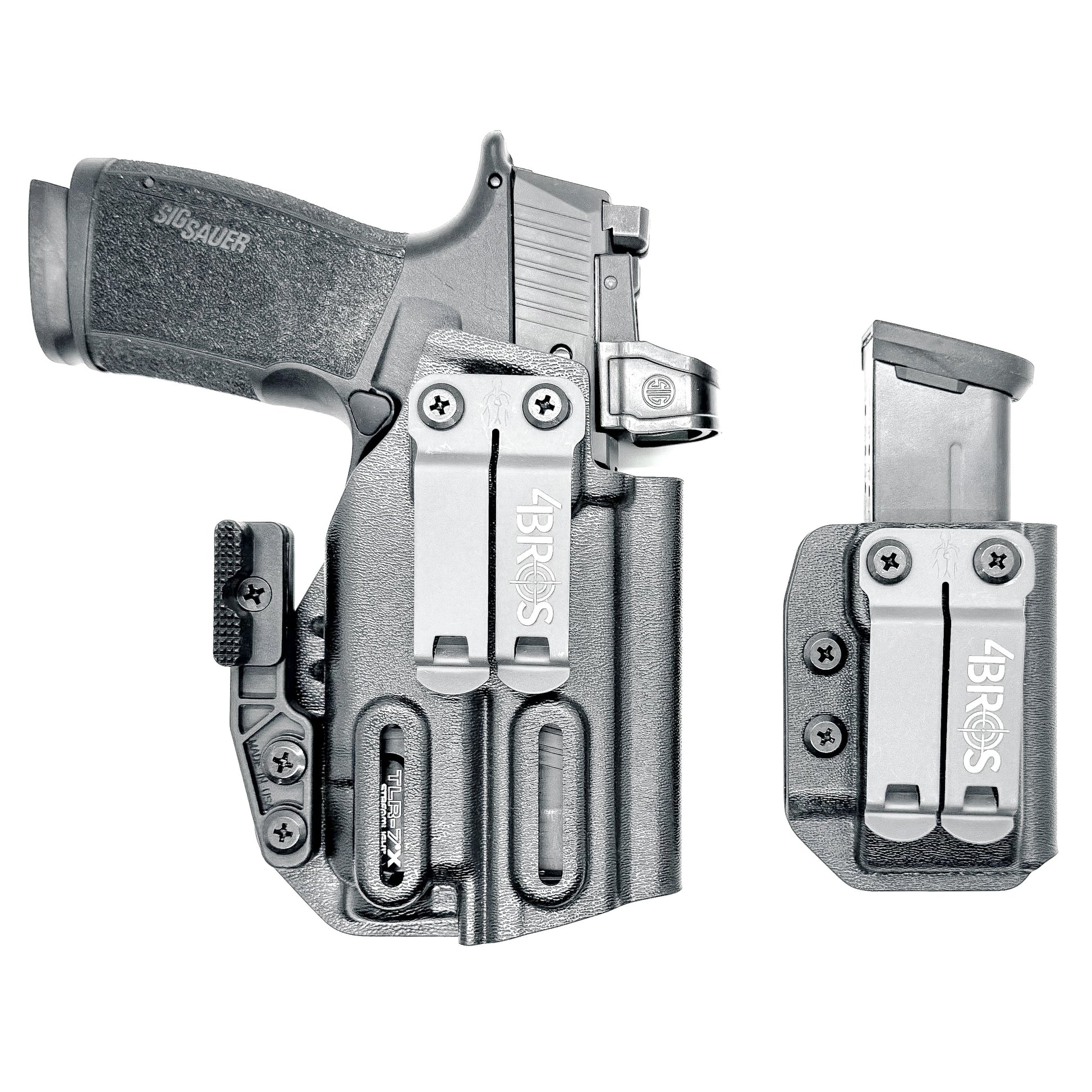 Sig P365-XMACRO & TLR-7 X/A IWB RH Holster with Magazine Carrier Combo