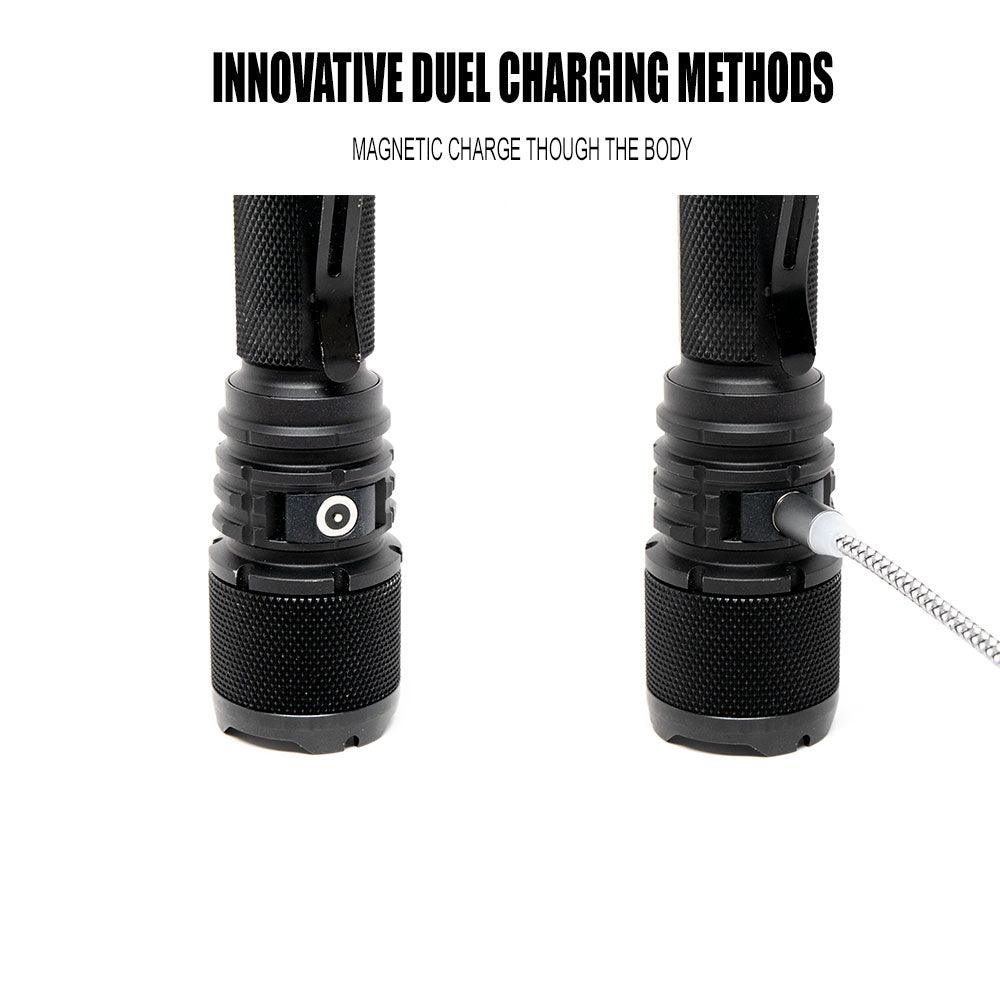 Warrior GEN5 LT-(Long Throw) - 3050 Lumen Tactical Flashlight