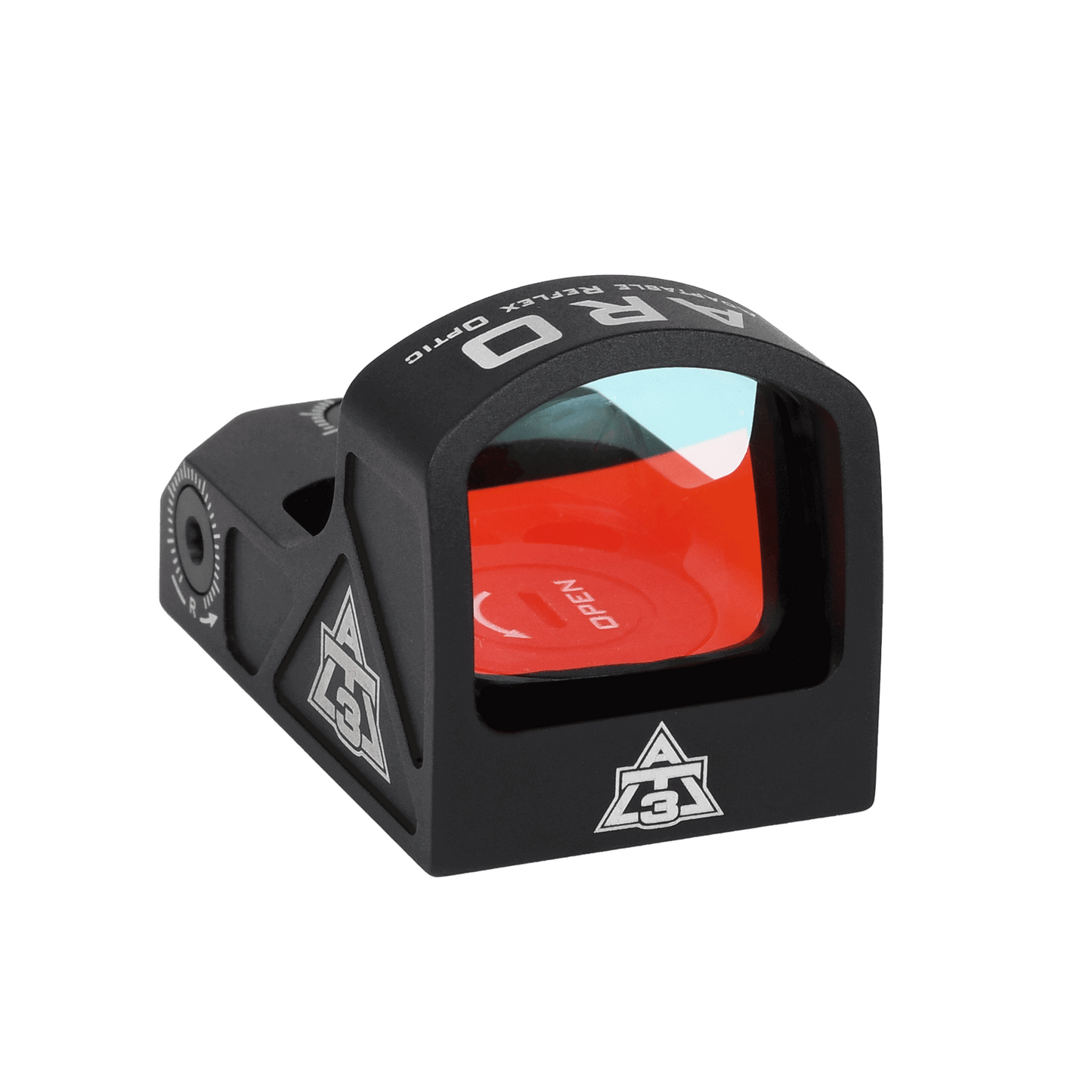 ARO™ Micro Red Dot Reflex Sight with Optional Riser Mount