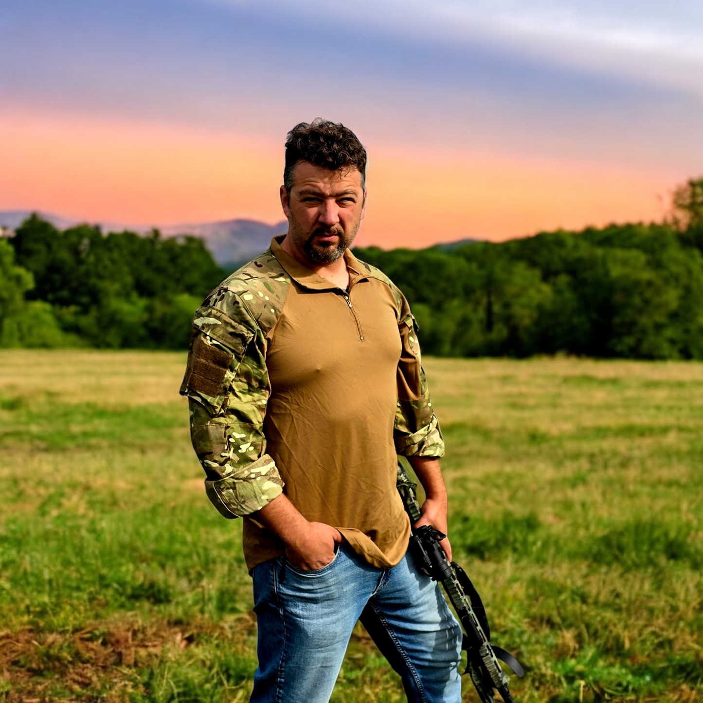 British UBAC MTP Combat Shirt