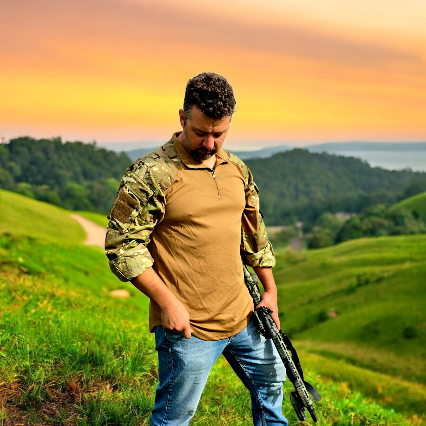 British UBAC MTP Combat Shirt