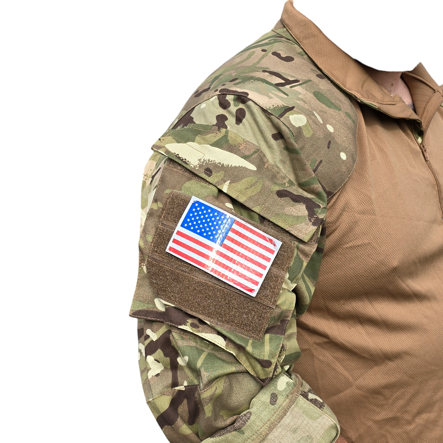 British UBAC MTP Combat Shirt