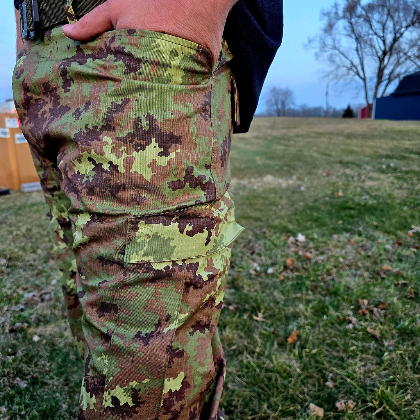 Unissued Italian Vegetato Combat Trousers