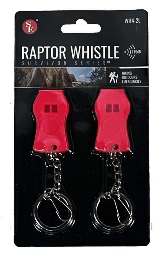 115DB Raptor Whistle (PAIR)