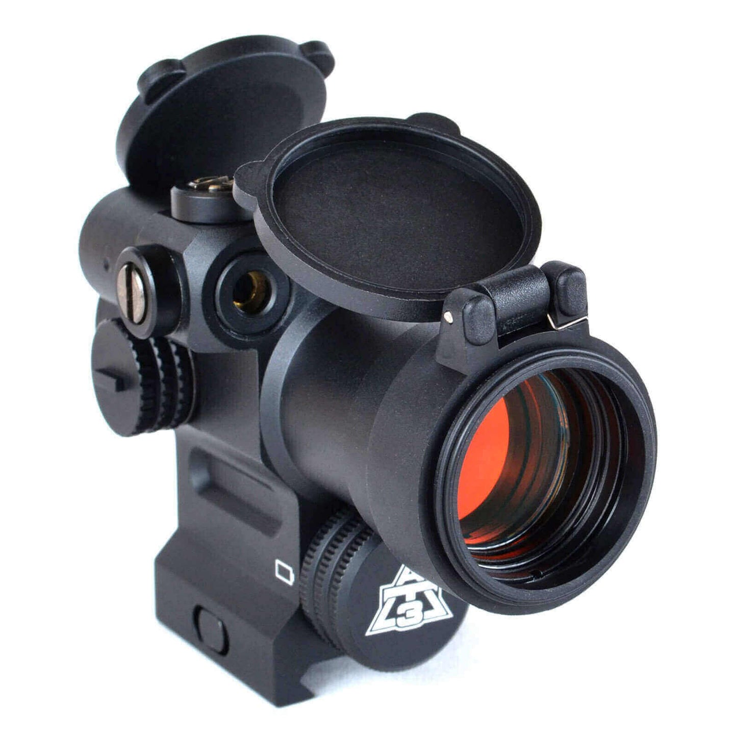 4x Magnified Red Dot with Laser Sight Kit – Includes Red Dot with Laser Sight & 4x Magnifier