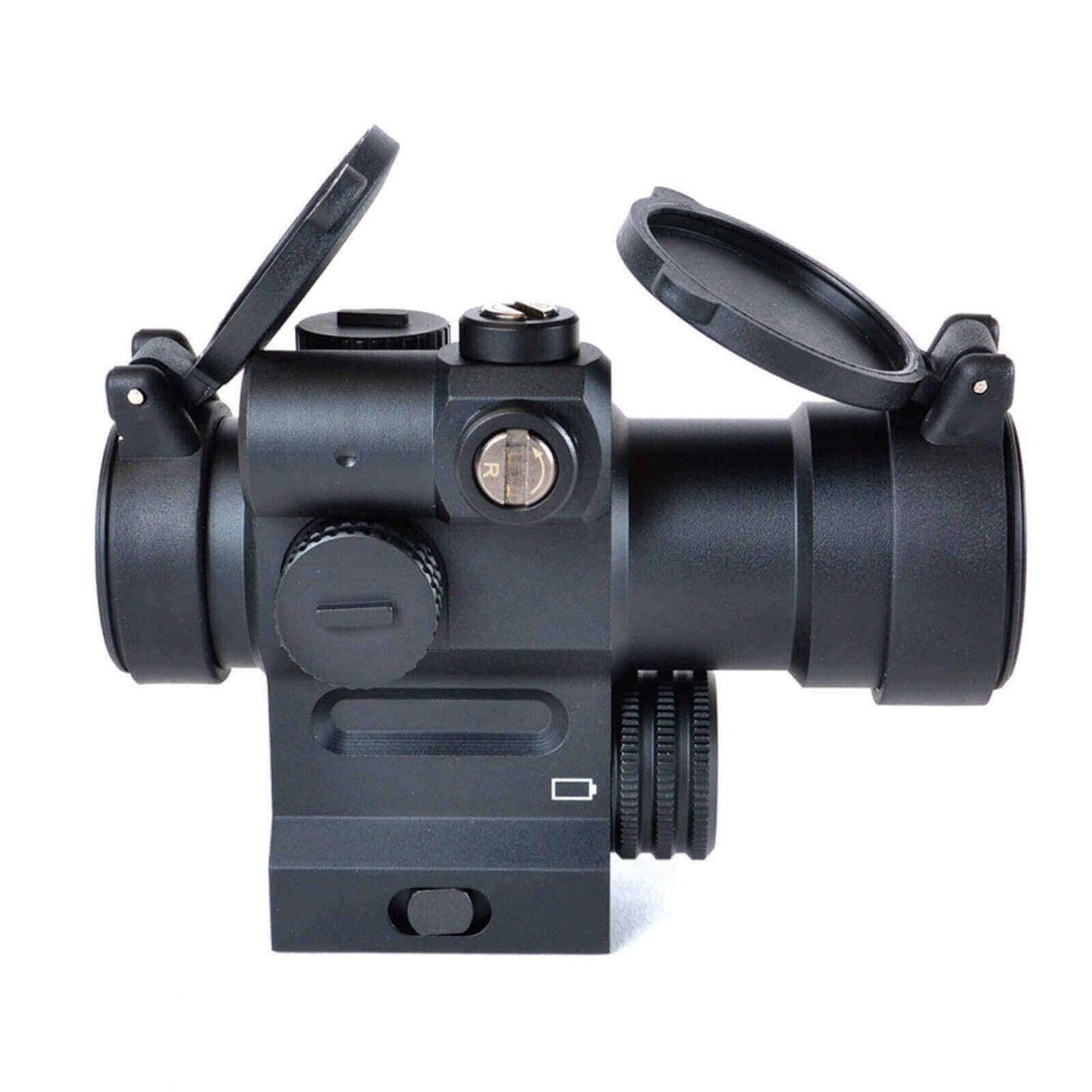 LEOS™ Red Dot Sight with Integrated Laser Sight & Riser