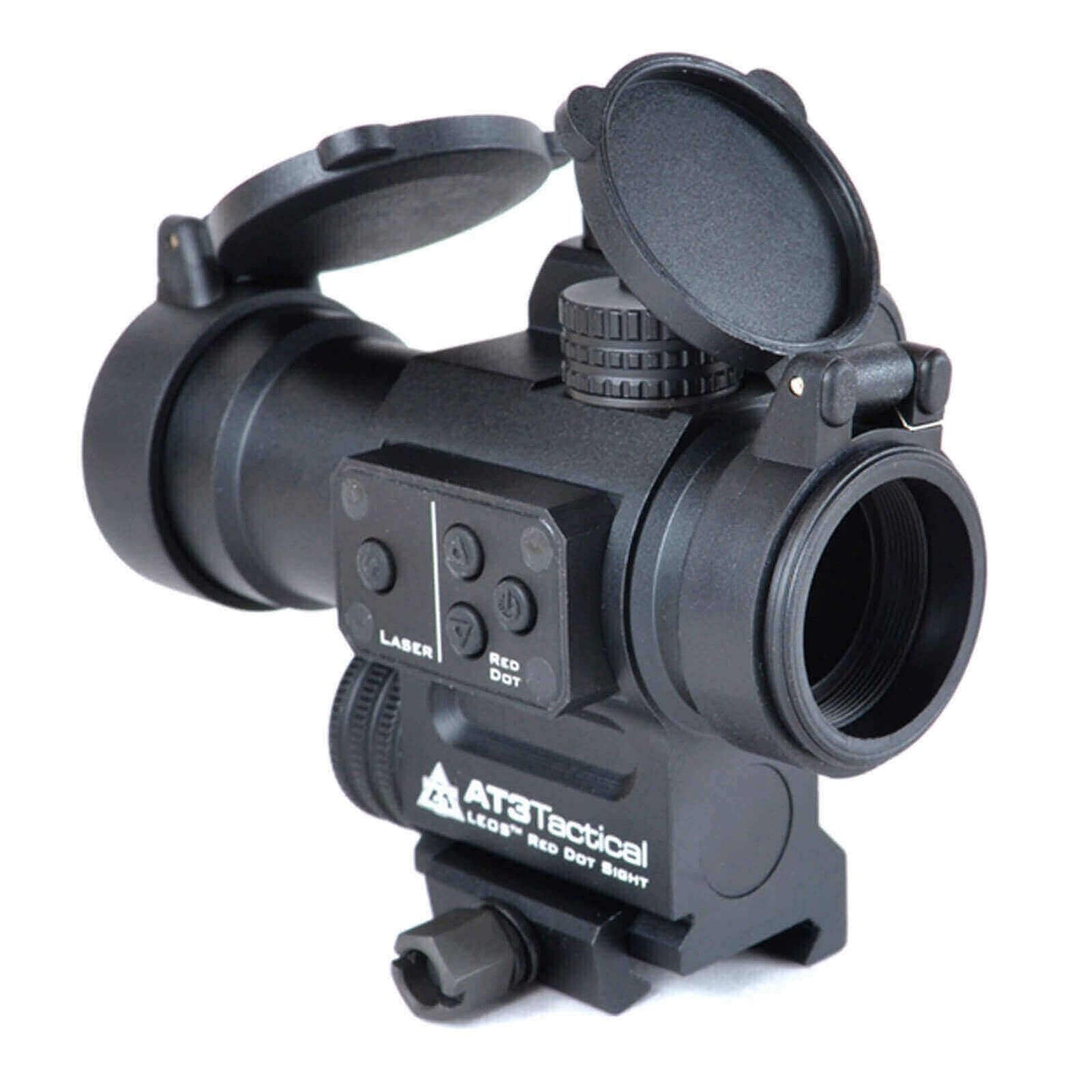 LEOS™ Red Dot Sight with Integrated Laser Sight & Riser