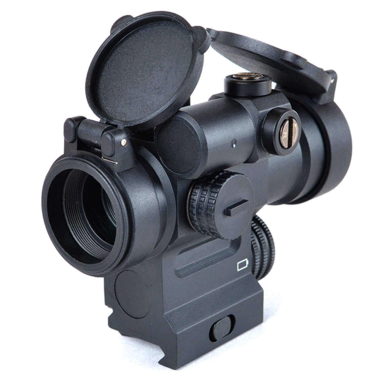 LEOS™ Red Dot Sight with Integrated Laser Sight & Riser