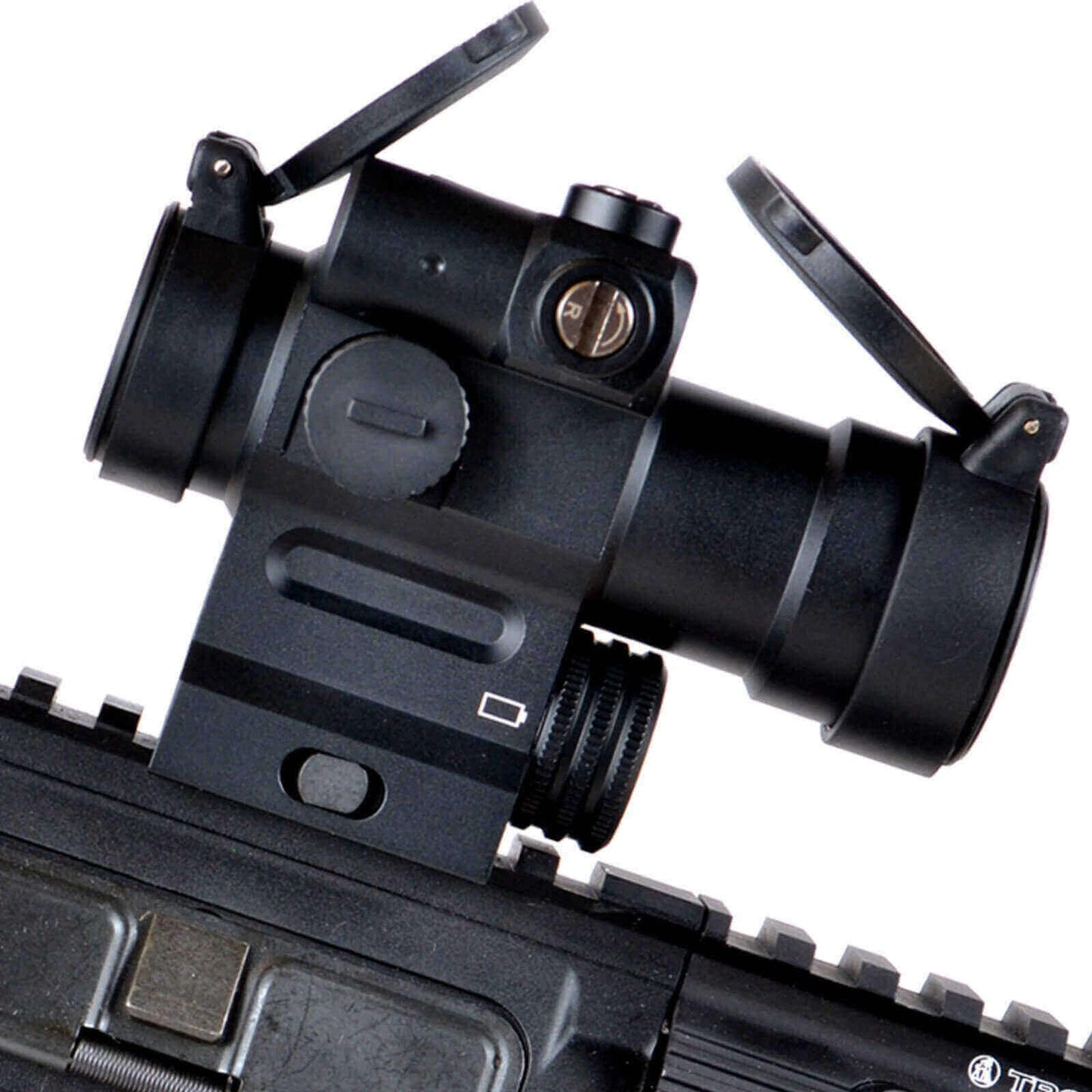 LEOS™ Red Dot Sight with Integrated Laser Sight & Riser