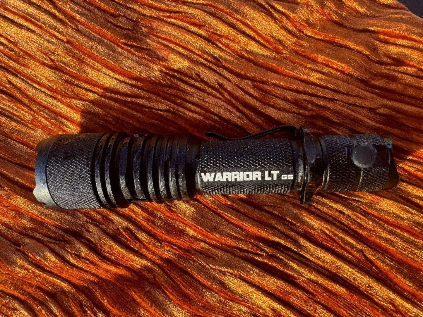 Warrior GEN5 LT-(Long Throw) - 3050 Lumen Tactical Flashlight