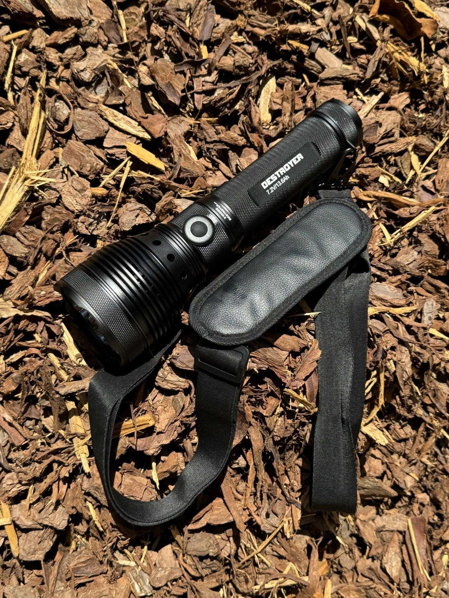 Destroyer-X10K-GEN2- 9,500 Lumen Search & Rescue Light