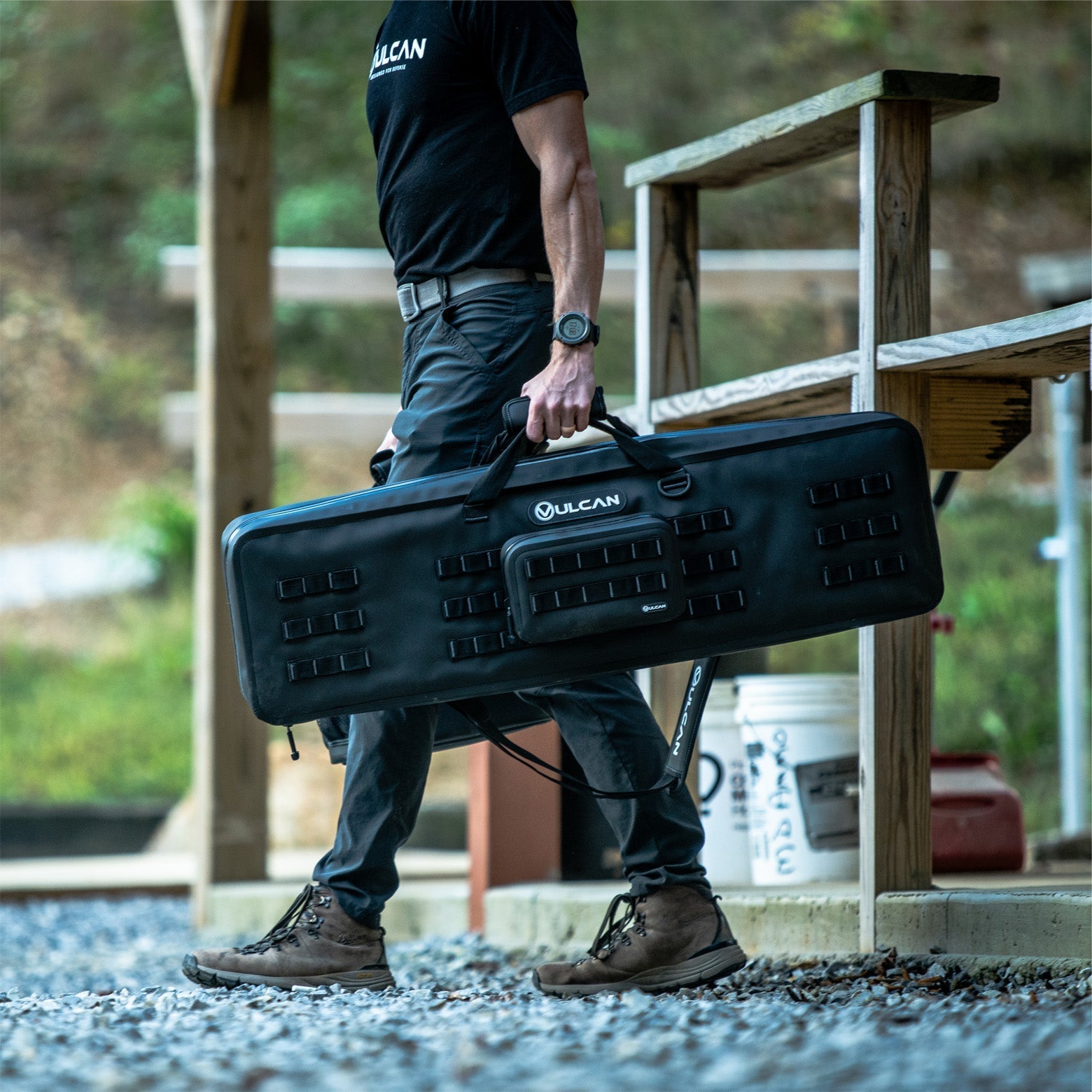 WEATHERLOCK RIFLE CASE
