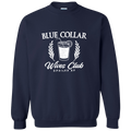 Blue Collar Wives Club - Crew Sweatshirt - Navy
