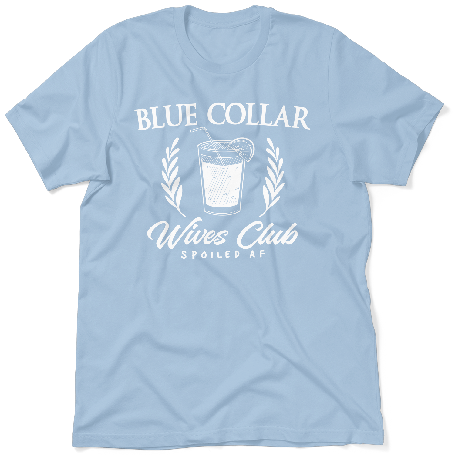 Blue Wives Club - T-Shirt