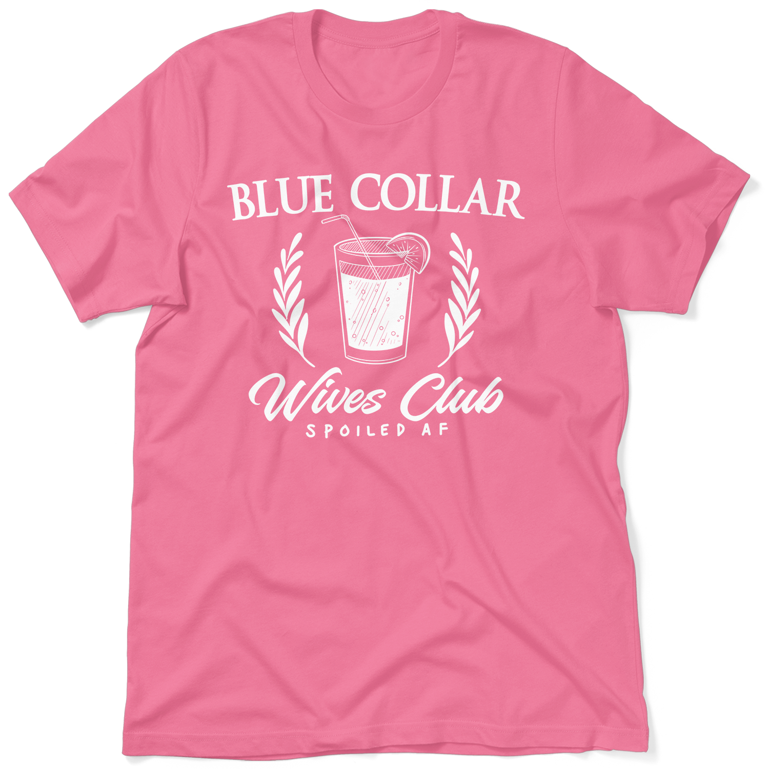 Blue Wives Club - T-Shirt
