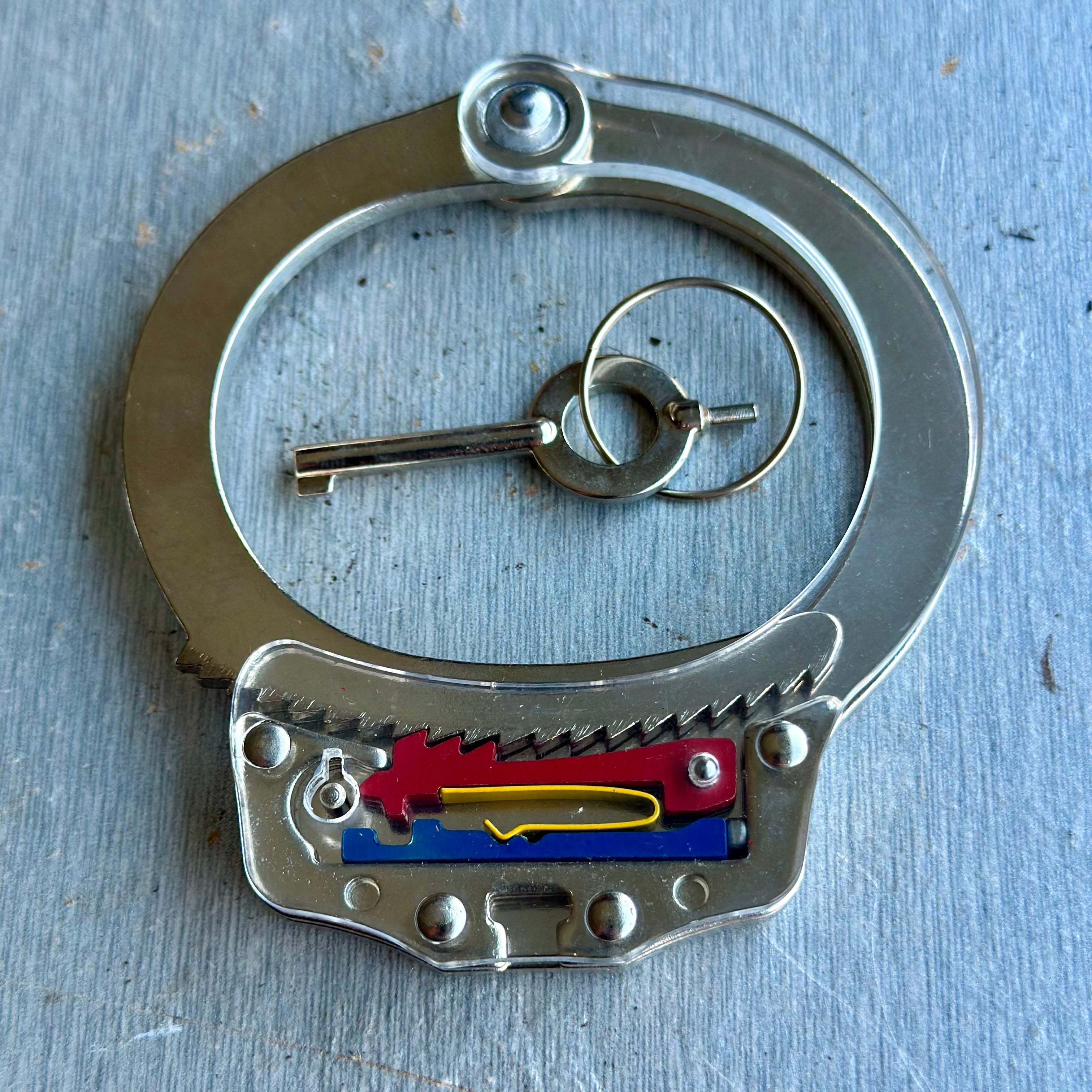 Chicago Color Coded Cutaway Handcuff