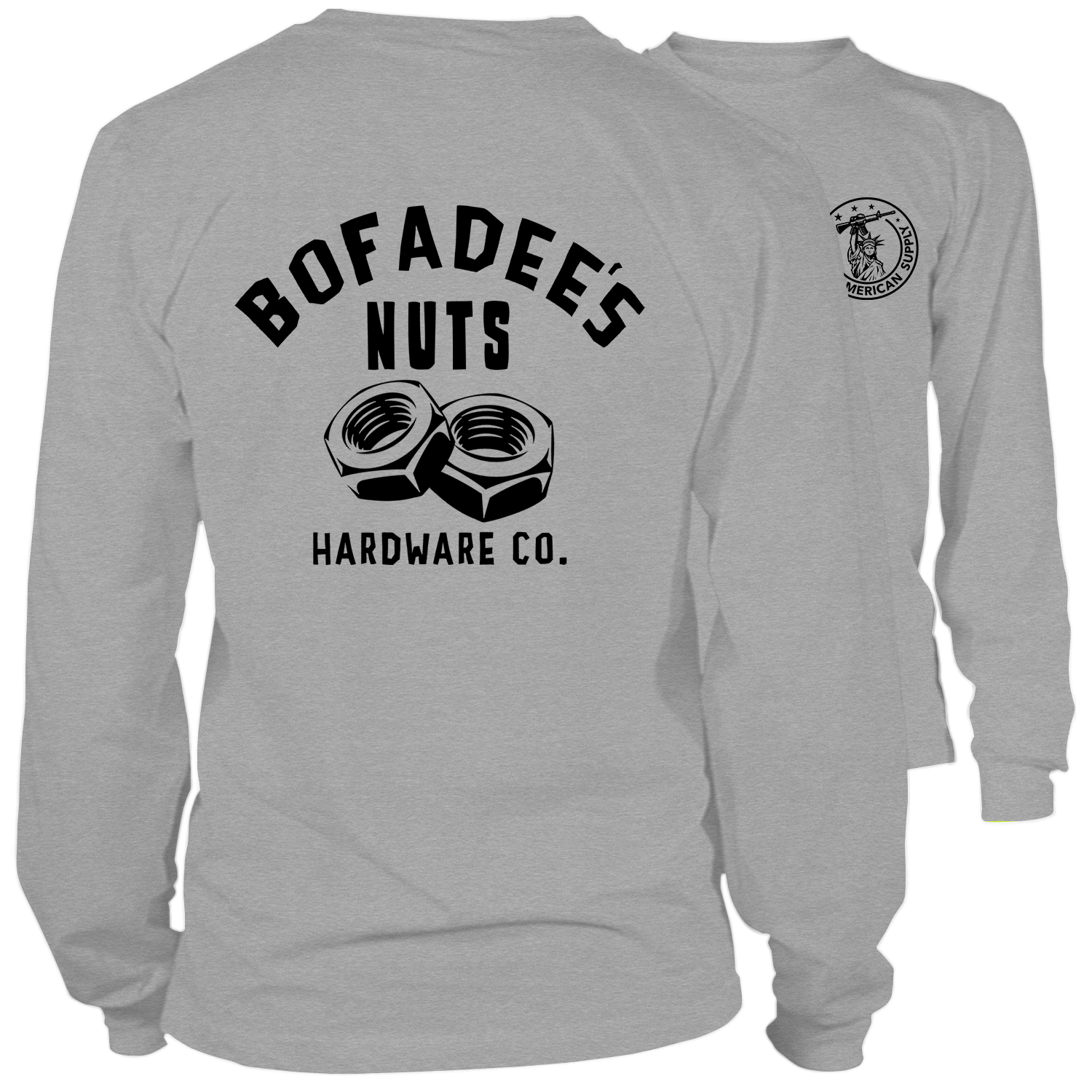Bofadee's - Long Sleeve Hi-Vis T-Shirt