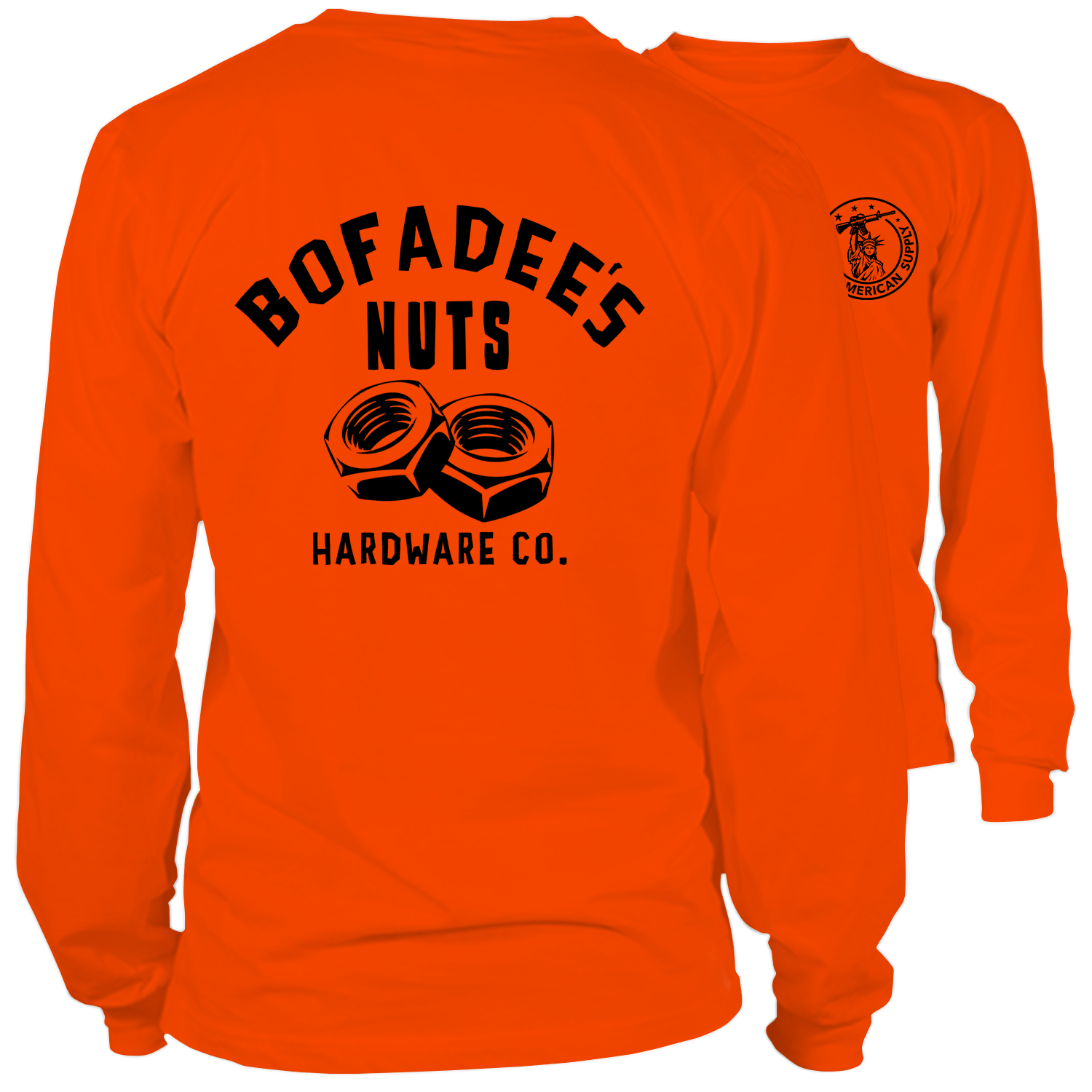 Bofadee's - Long Sleeve Hi-Vis T-Shirt