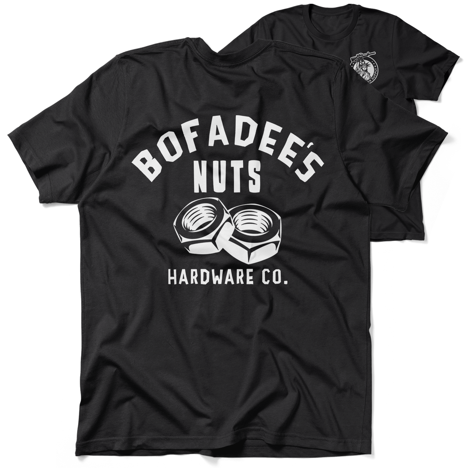 Bofadee's - Work T-Shirt