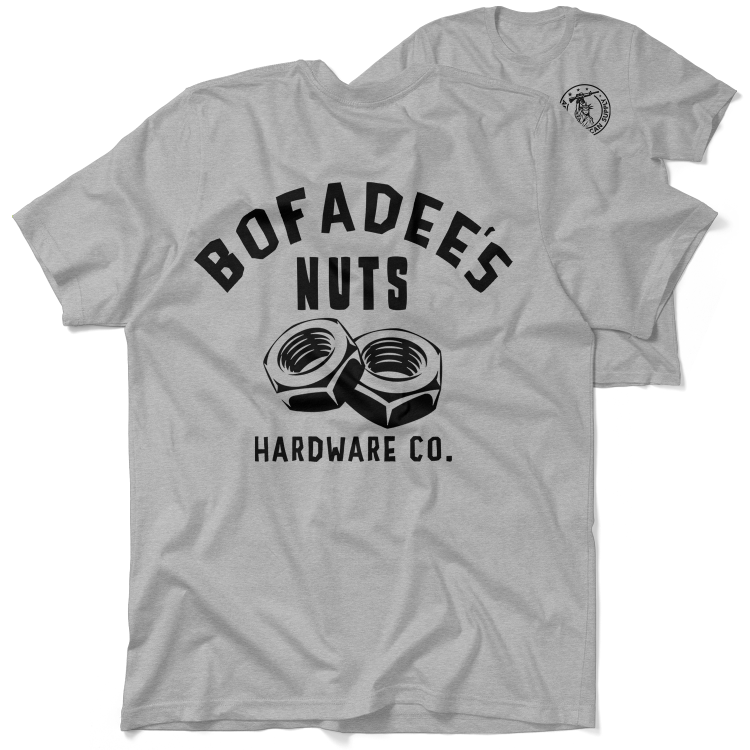 Bofadee's - Work T-Shirt