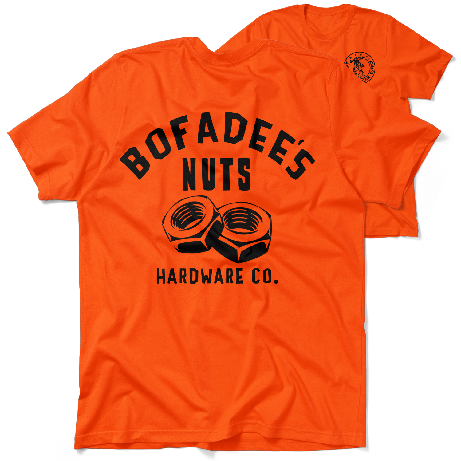 Bofadee's - Work T-Shirt