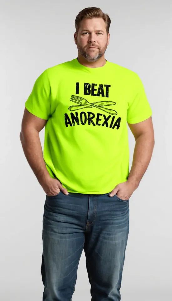 Beat Anorexia - Safety T-Shirt