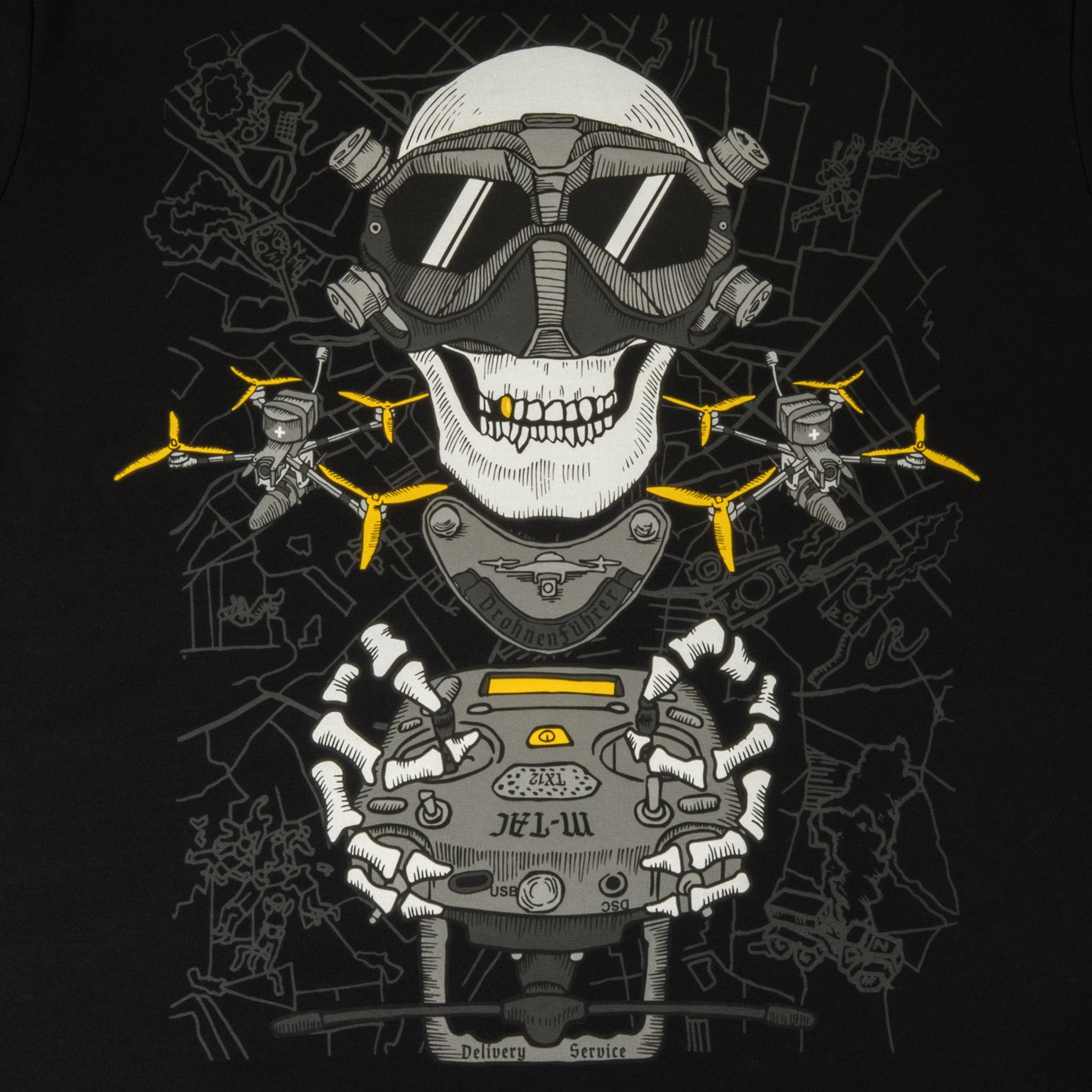 M-Tac T-Shirt Drohnenführer
