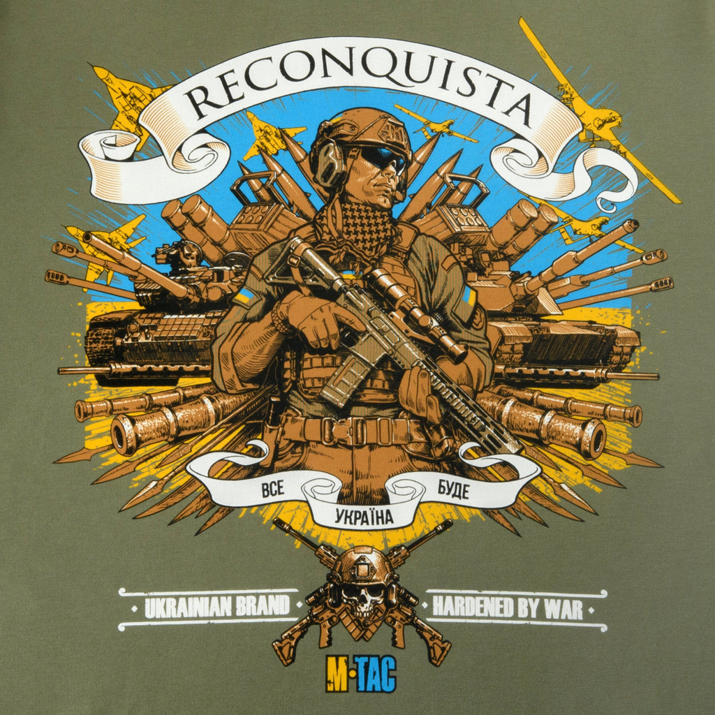 M-Tac T-Shirt Reconquista