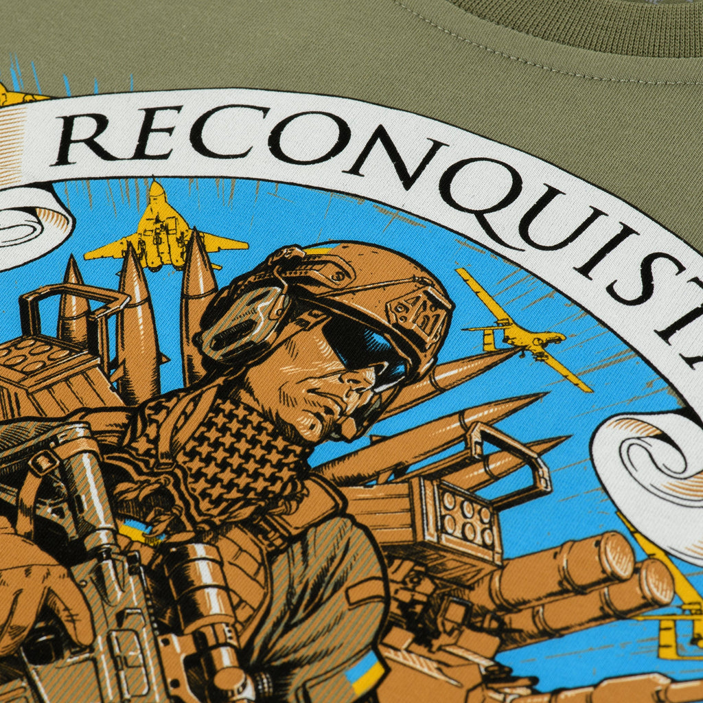 M-Tac T-Shirt Reconquista
