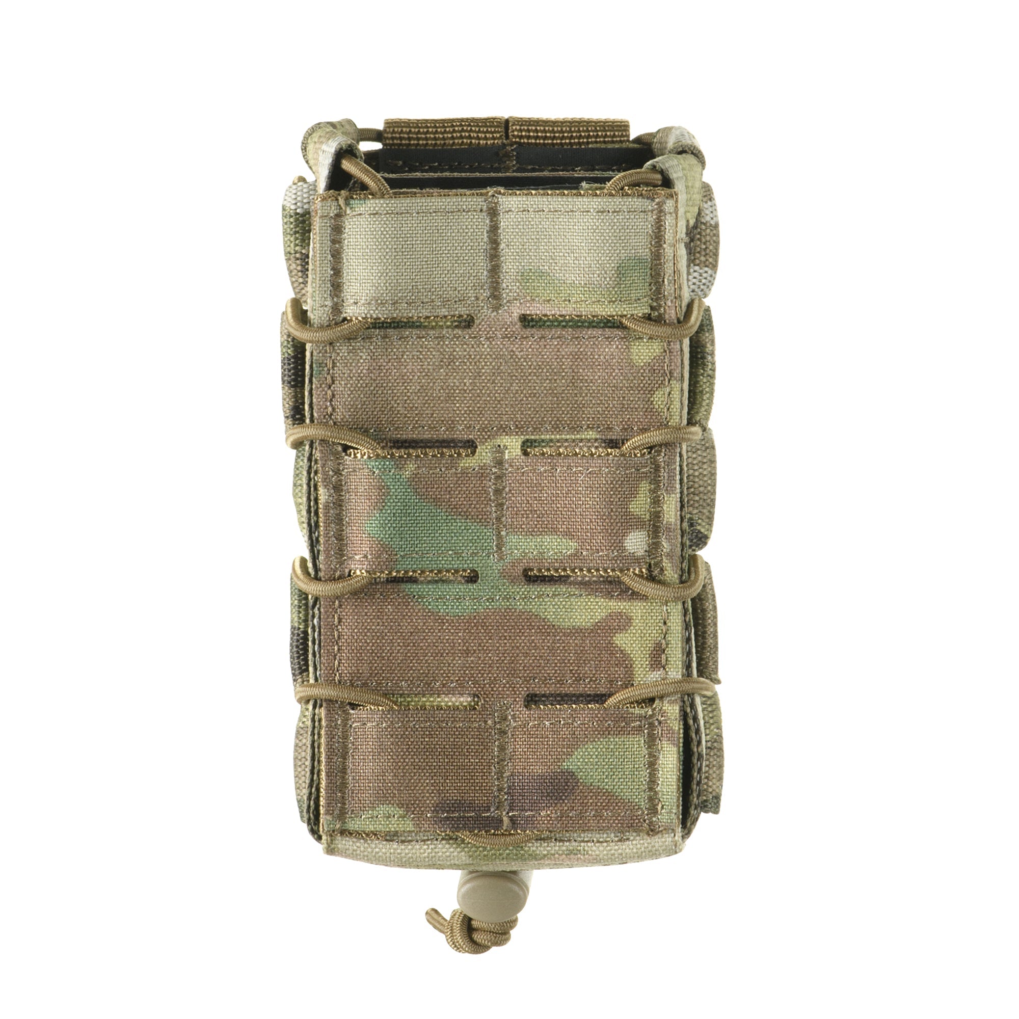M-Tac Double Open Top AR/AK Mag Pouch Laser Cut Gen III