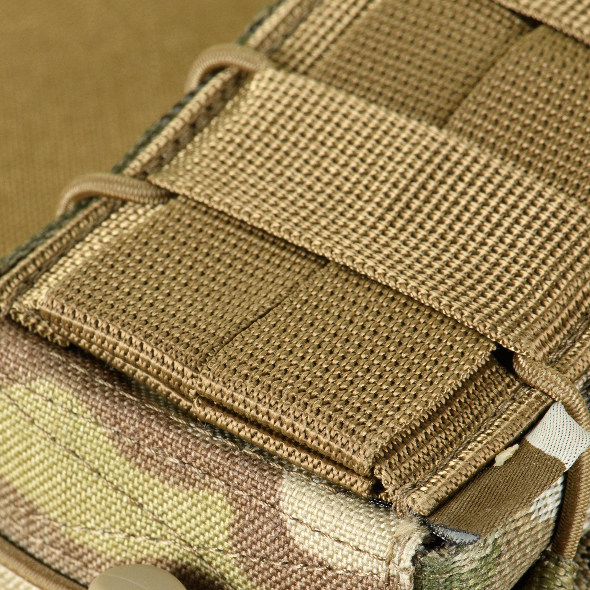 M-Tac Double Open Top AR/AK Mag Pouch Laser Cut Gen III