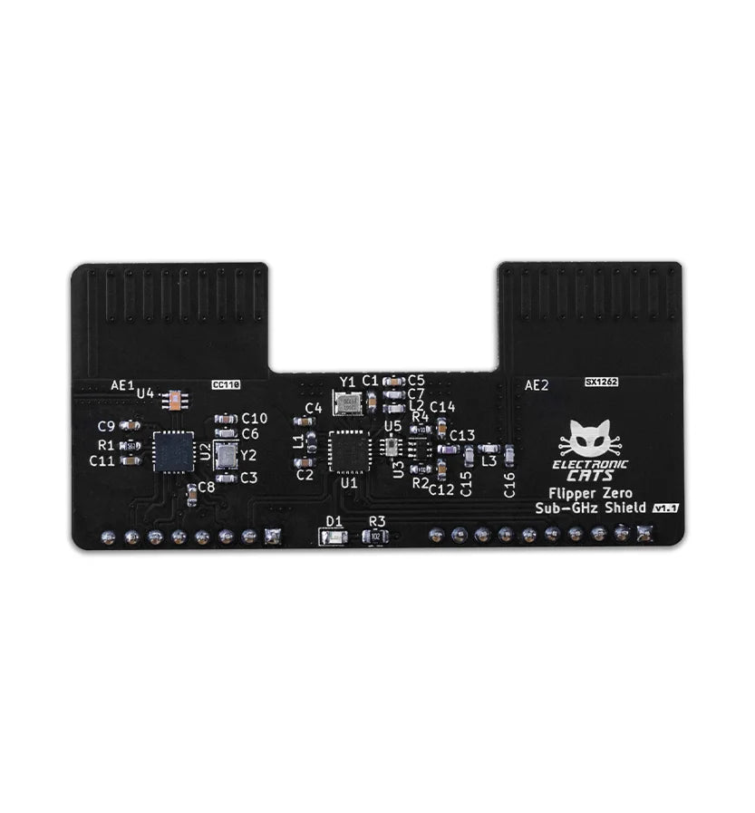 Flipper Zero Addons Flipper Zero Add-on: SubGhz – Self Rescue Tactical