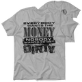 Dirty - Heather Gray T-Shirt