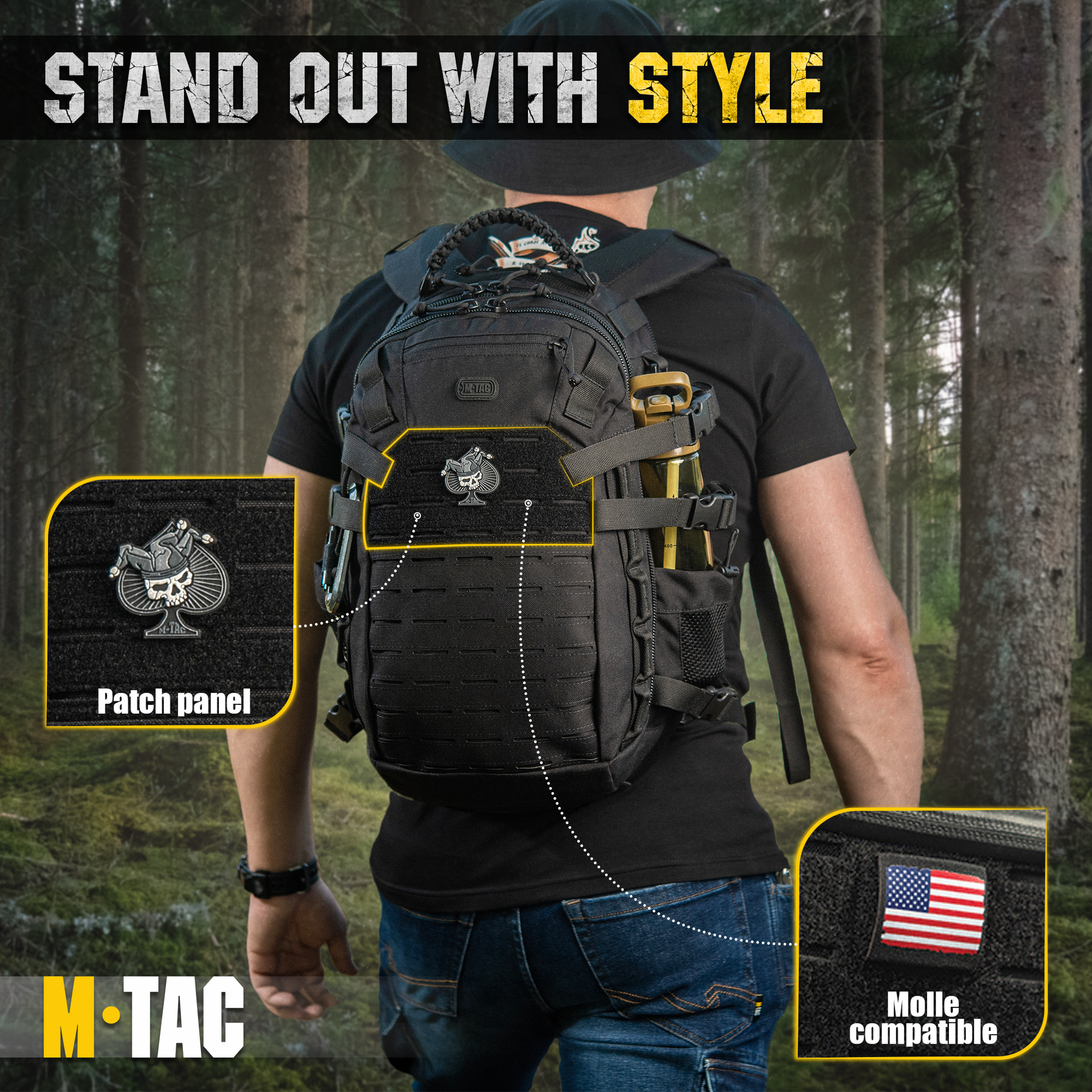 M-Tac Backpack Mission