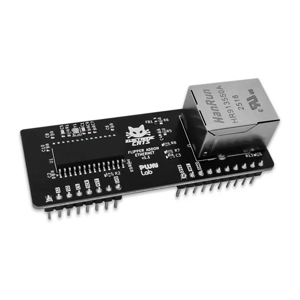 Flipper Zero Add-On: Ethernet